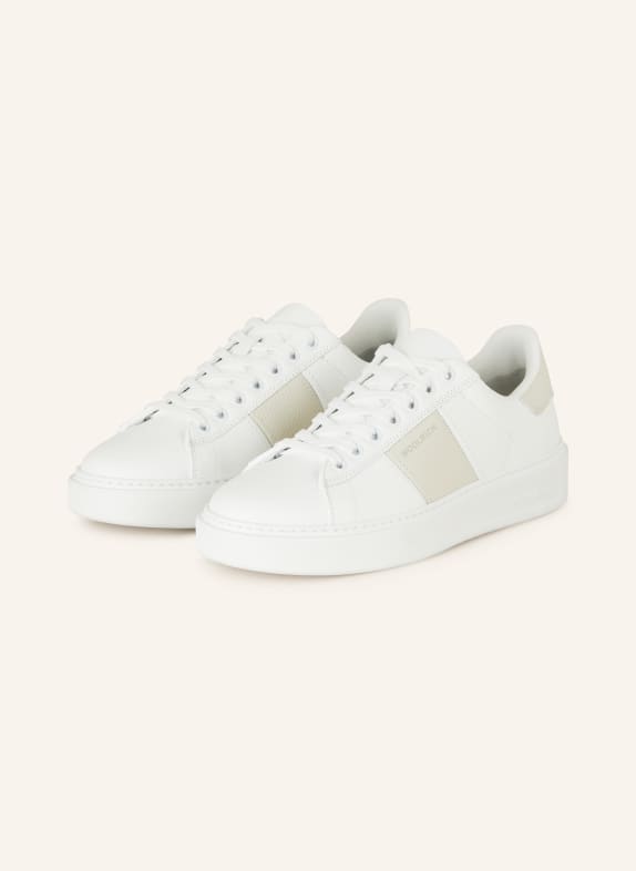 WOOLRICH Sneakers WHITE/ CREAM