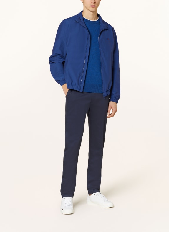 TOMMY HILFIGER Jacka MÖRKBLÅ