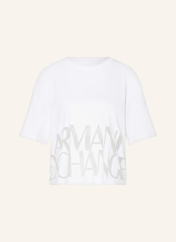 ARMANI EXCHANGE T-Shirt WEISS