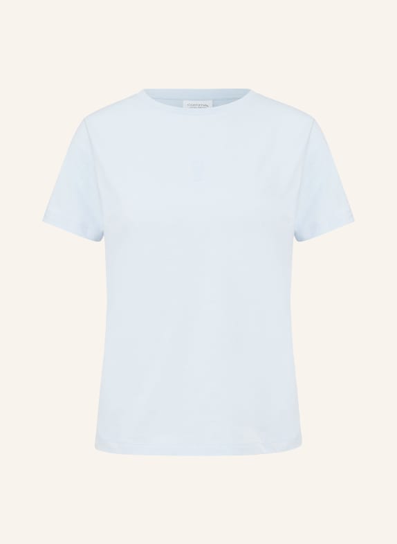 comma casual identity T-shirt LIGHT BLUE