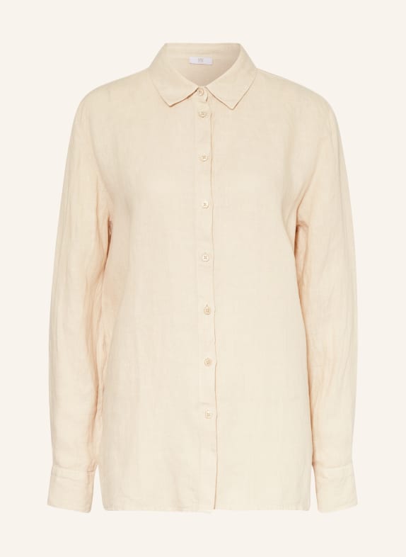 RIANI Shirt blouse made of linen BEIGE