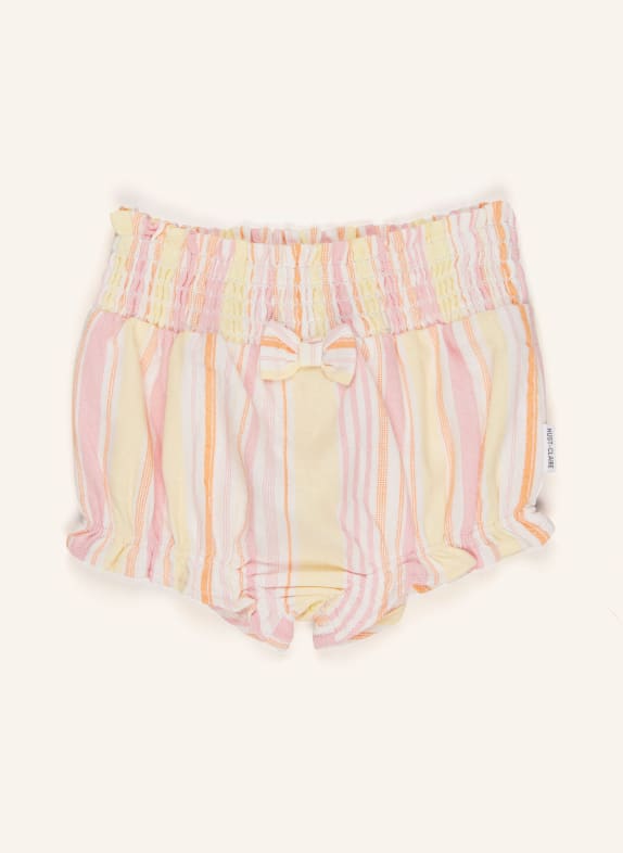 HUST and CLAIRE Shorts HILMA ROSÉ/ HELLGELB/ WEISS