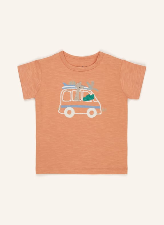 HUST and CLAIRE T-Shirt ANKER ORANGE