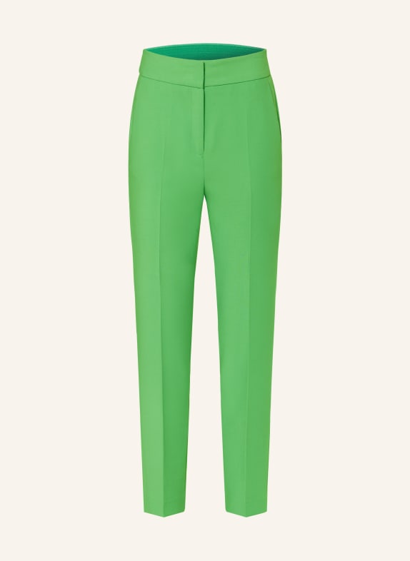 s.Oliver BLACK LABEL Trousers GREEN