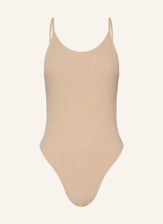ROXY Swimsuit GINGHAM NUDE/ WHITE