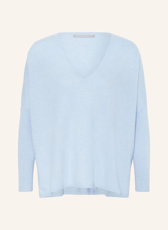 (THE MERCER) N.Y. Cashmere sweater LIGHT BLUE