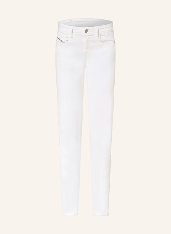 DIESEL Skinny Jeans 2017 SLANDY 100 BRIGHT WHITE