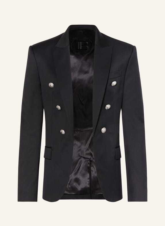 BALMAIN Tailored jacket relaxed fit BLACK