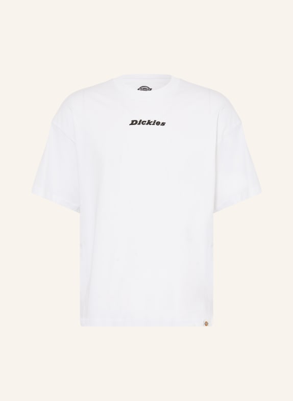Dickies T-shirt WHITE/ BLACK