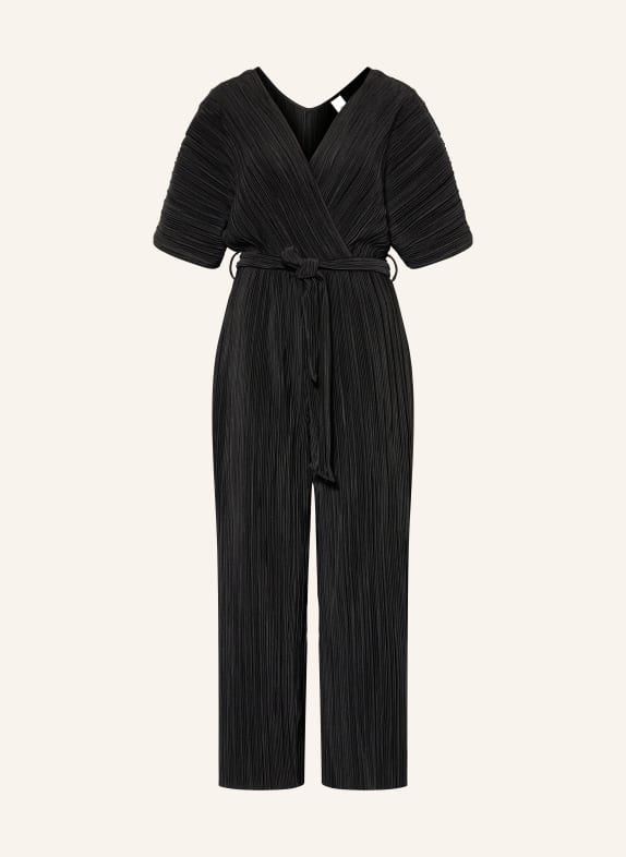 Y.A.S. Pleated jumpsuit BLACK
