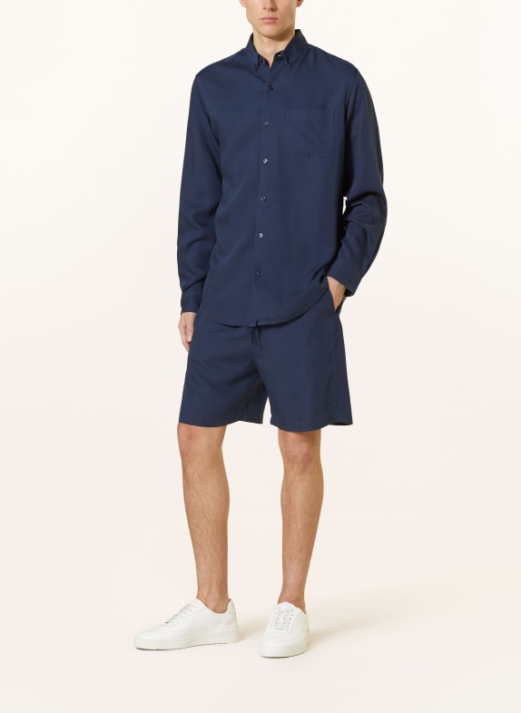 PAUL Shorts 78703  marineblå