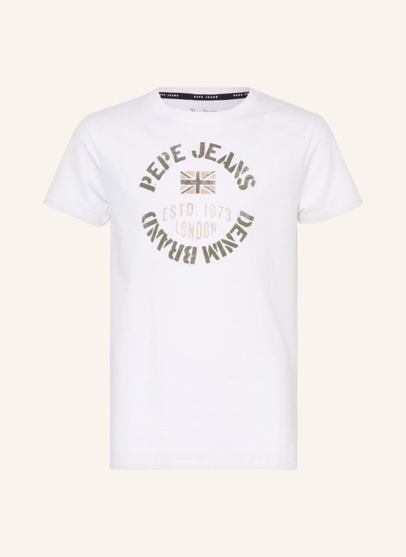 Pepe Jeans T-Shirt WEISS/ OLIV
