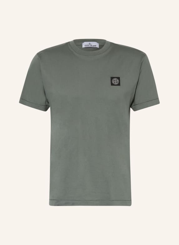 STONE ISLAND T-shirt DARK GREEN