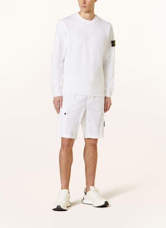 STONE ISLAND Sweatshirt WIT