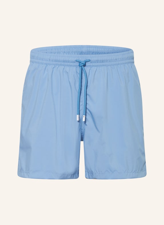 FEDELI Swim shorts LIGHT BLUE