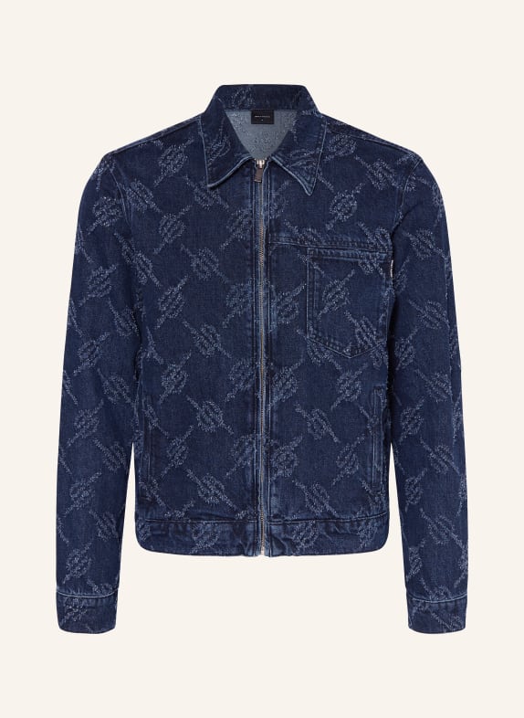 DAILY PAPER Denim jacket JACOB BLUE