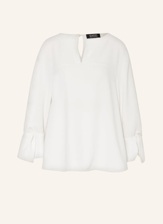 SLY 010 Blusenshirt PAOLA mit 3/4-Arm CREME