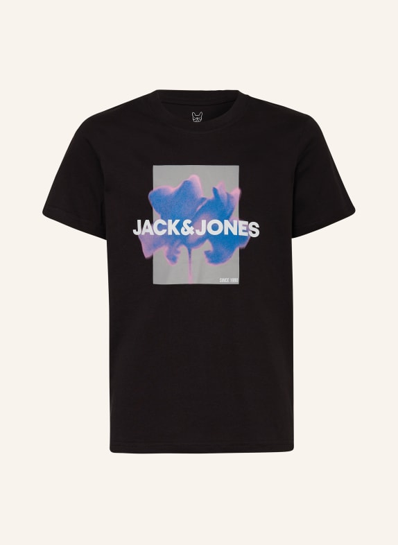 JACK&JONES T-shirt CZARNY