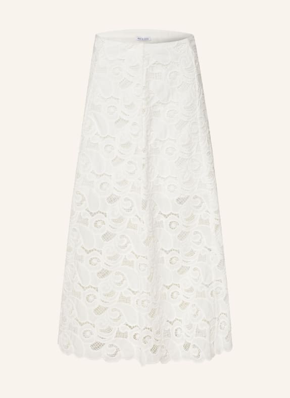 MRS & HUGS Lace skirt WHITE