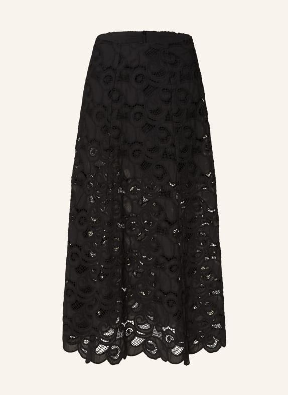 MRS & HUGS Lace skirt BLACK