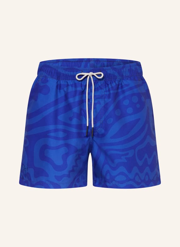 OAS Swim shorts RAPTURE DARK BLUE/ BLUE