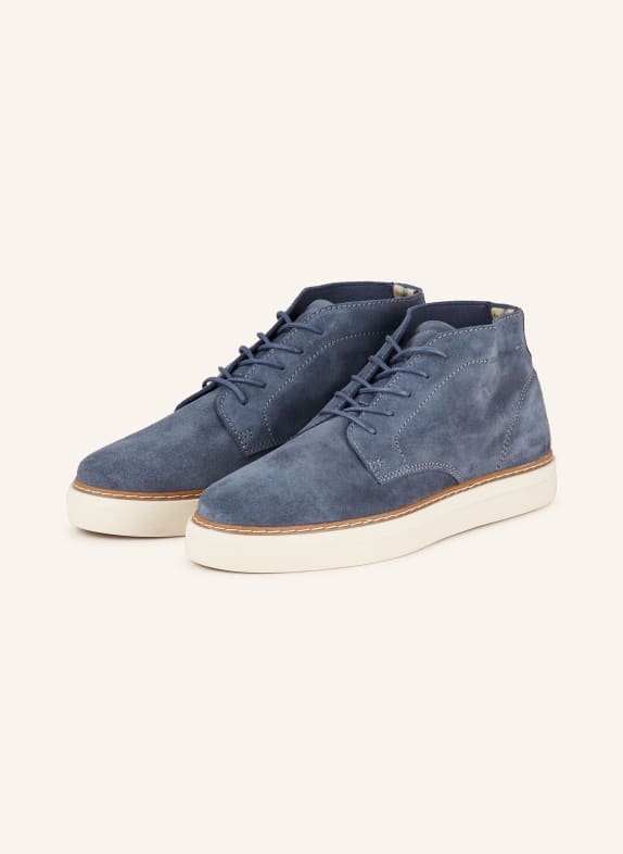 Marc O'Polo Lace-up boots BLUE