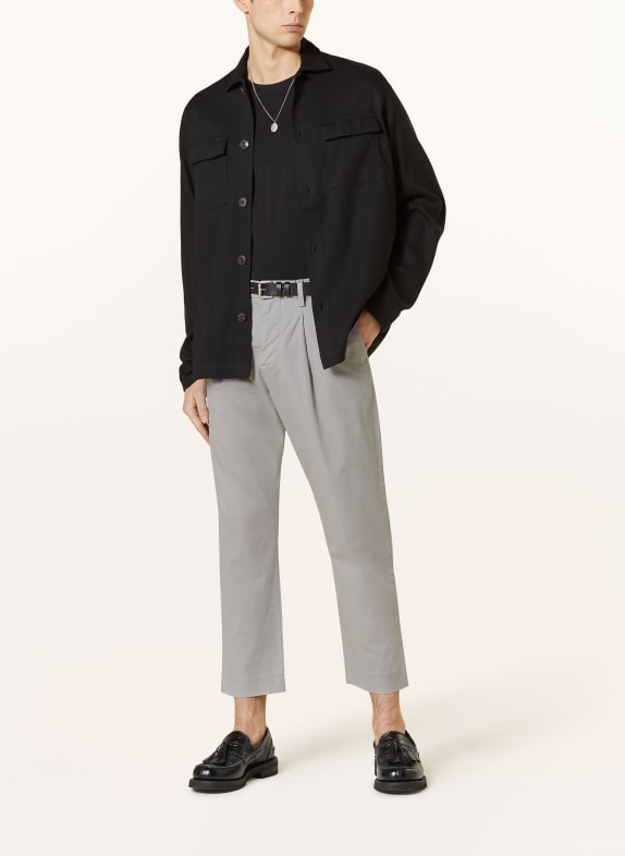 PAUL Chino Tapered Fit GRÅ