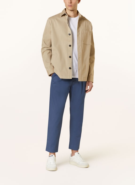 PAUL Pantalon chino coupe fuselée BLEU