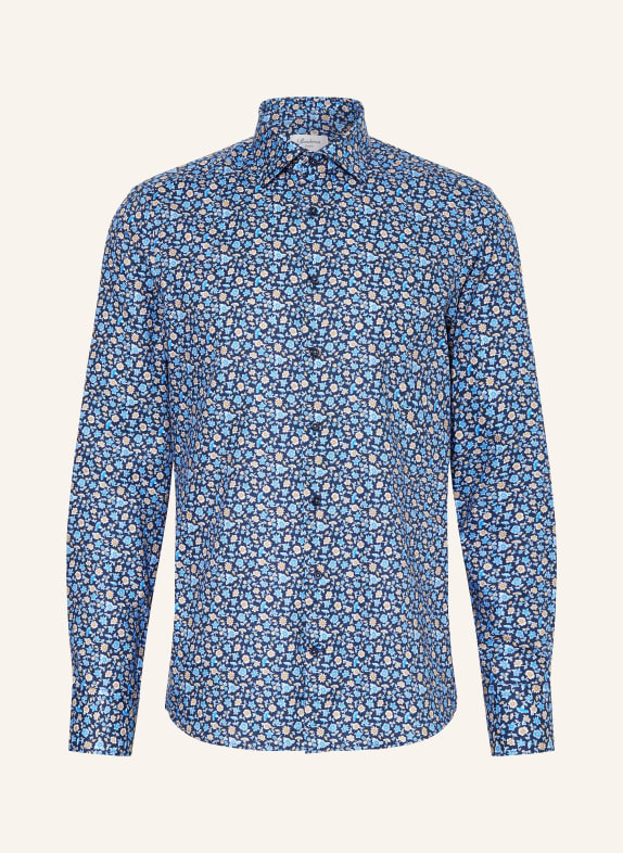 Stenströms Shirt slim fit DARK BLUE/ BLUE/ BEIGE