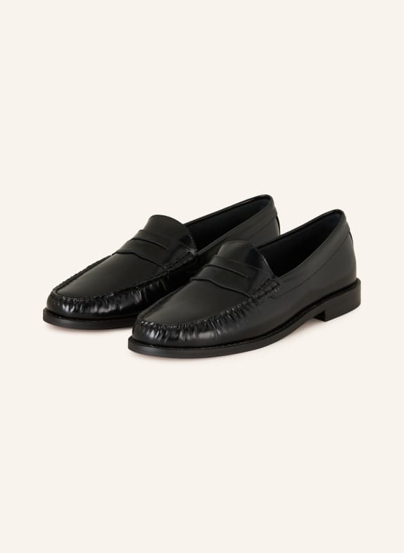 INUOVO Penny-Loafer SCHWARZ