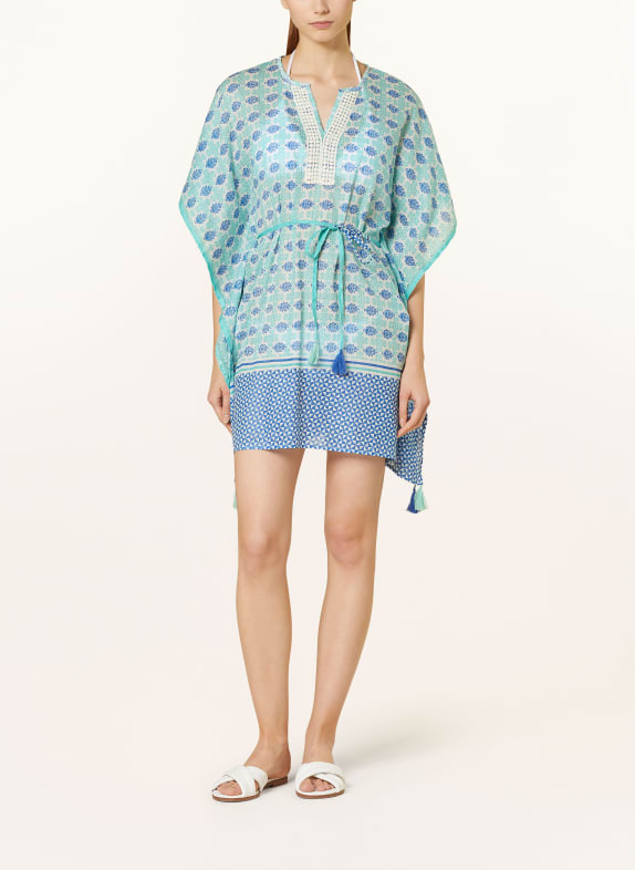 darling harbour tuniek BLAUW / TURQUOISE