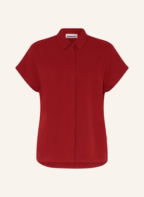 ARMEDANGELS Shirt blouse LARISAANA DARK RED