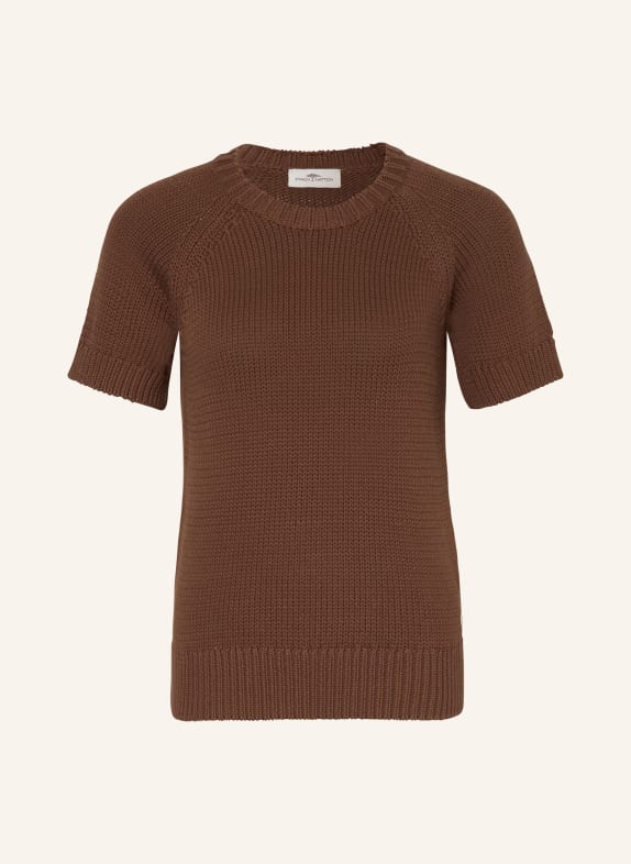 FYNCH-HATTON Knit shirt BROWN