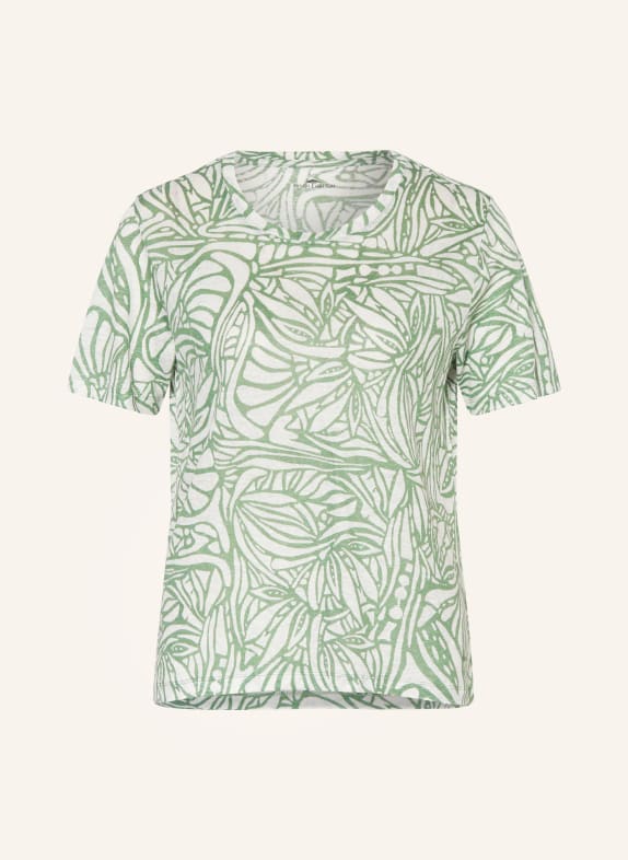 FYNCH-HATTON T-shirt WHITE/ GREEN
