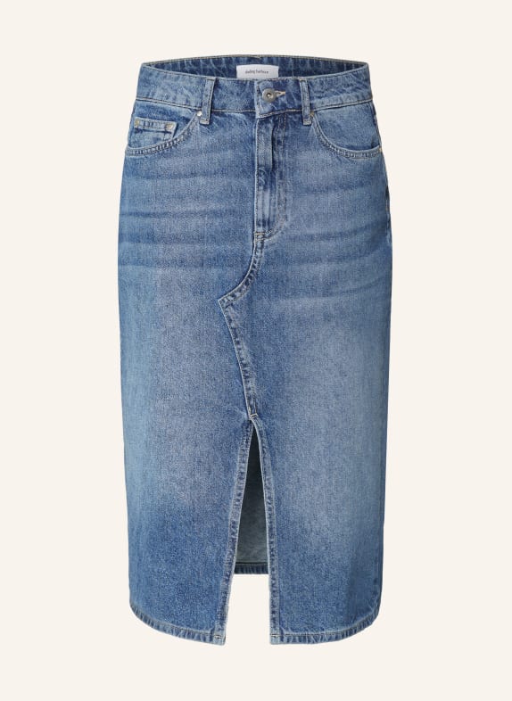 darling harbour Jeansrock BLAU