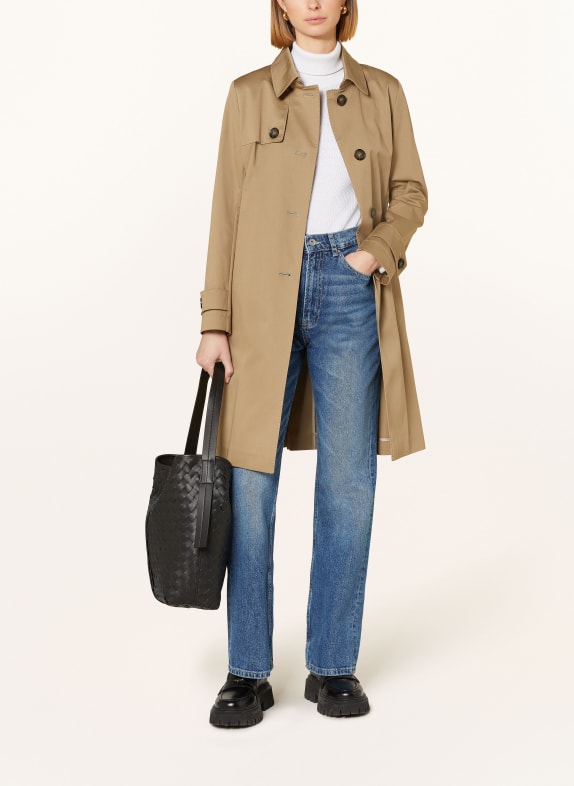 darling harbour Flared jeans MITTELBLAU