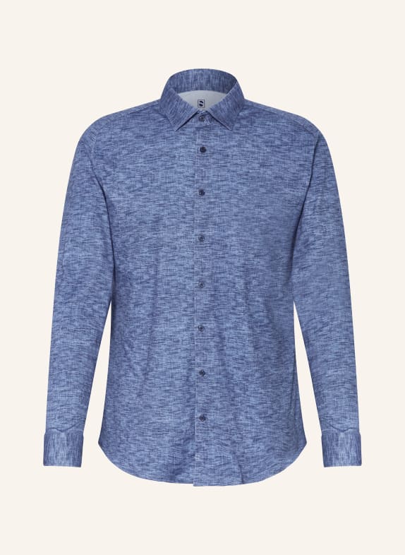DESOTO Jersey shirt slim fit BLUE