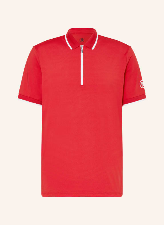 BOGNER Performance polo shirt CODY RED