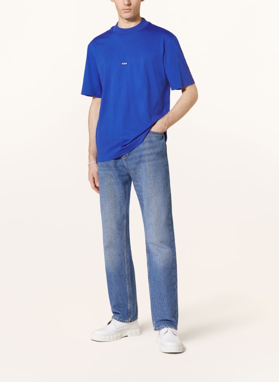 HUGO T-shirt NIEROS BLAUW