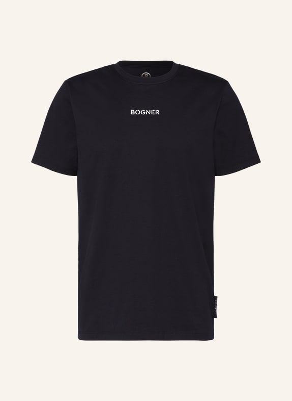 BOGNER T-Shirt ROC SCHWARZ