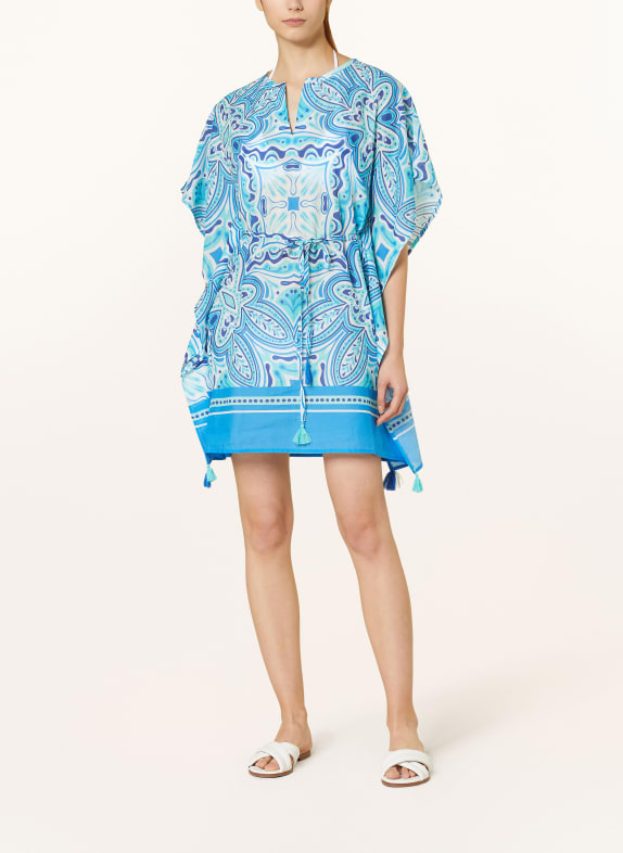 darling harbour tuniek BLAUW / TURQUOISE