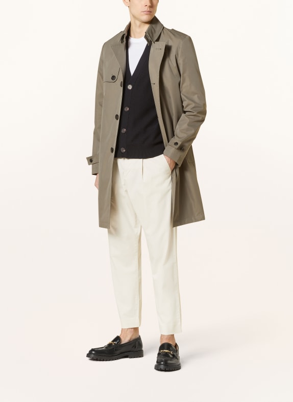 PAUL Trench coat OLIVE