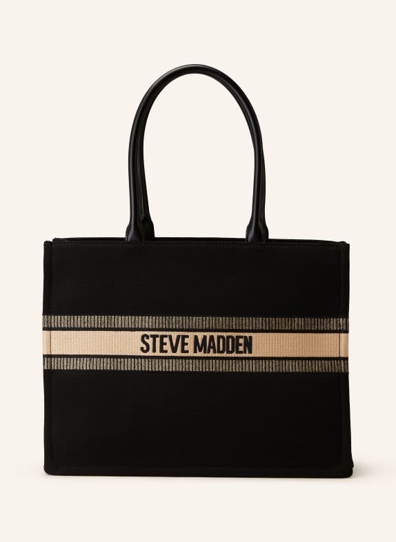 STEVE MADDEN Shopper BKNOX-SM BLACK/ BEIGE