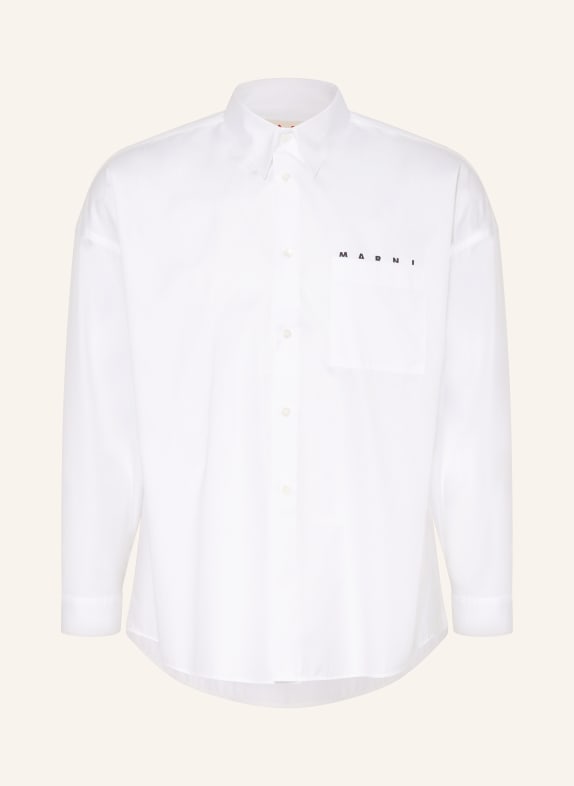 MARNI Shirt comfort fit WHITE