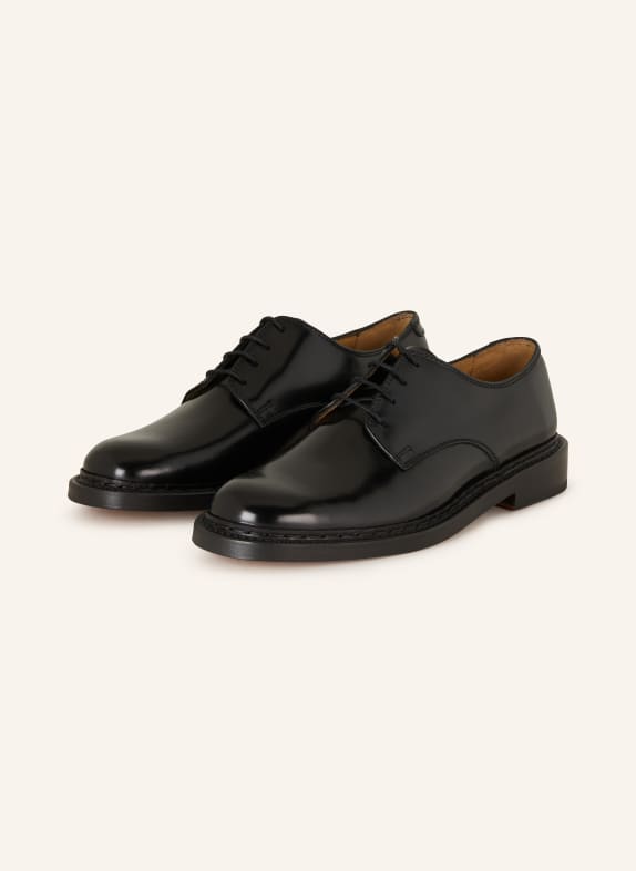 OUR LEGACY Lace-up shoes BLACK