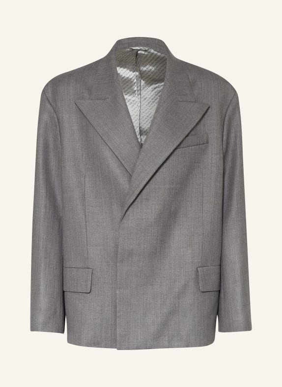 Acne Studios Suit jacket regular fit GRAY