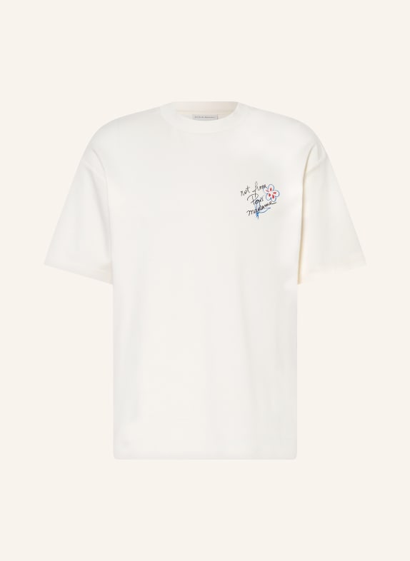 DRÔLE DE MONSIEUR T-Shirt CREME/ SCHWARZ/ BLAU