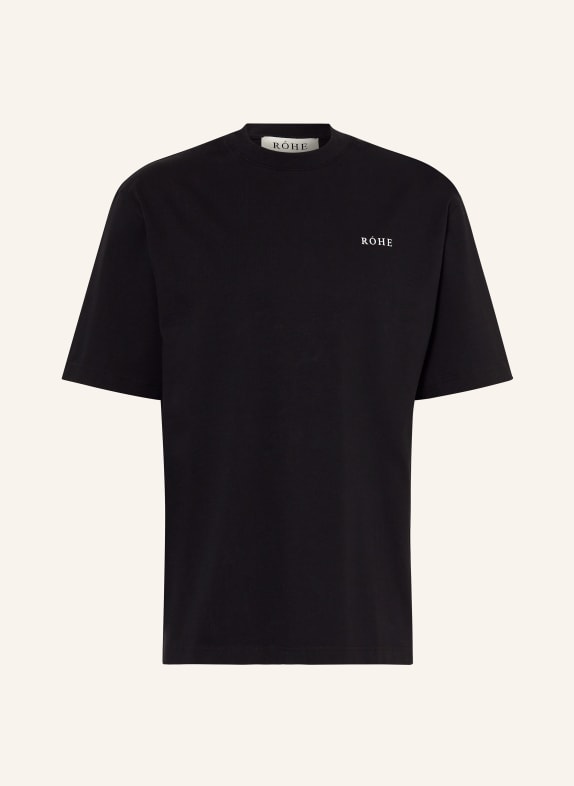 RÓHE T-shirt BLACK