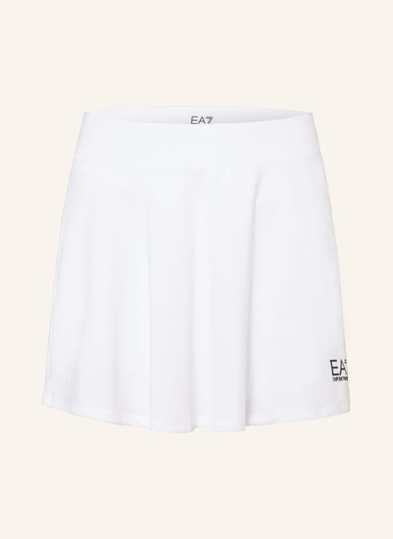 EA7 EMPORIO ARMANI Tennis skirt WHITE