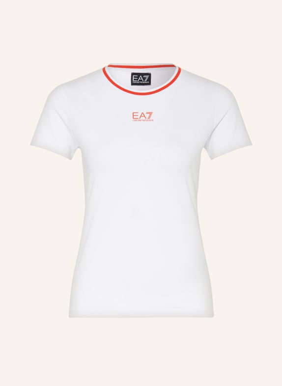 EA7 EMPORIO ARMANI T-shirt BIAŁY